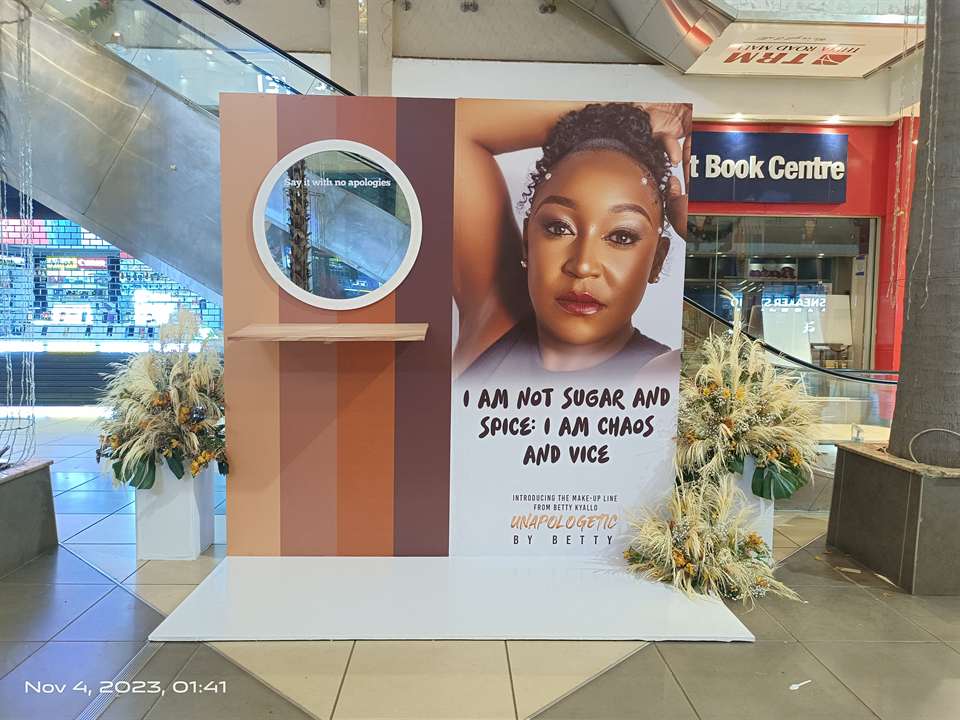 Event installation showcase